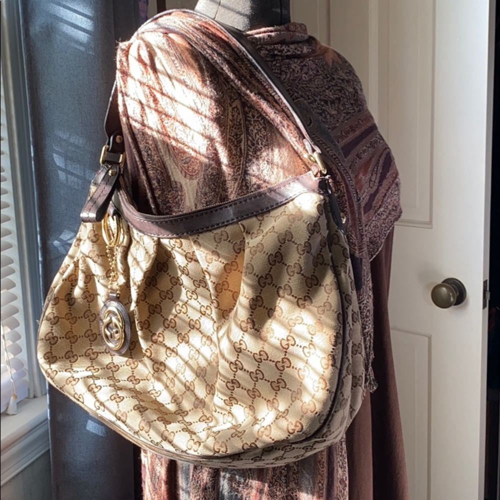 Gucci Hobo Shoulder Bag